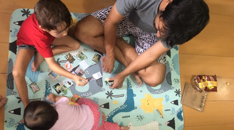 Uso das cartas promove o conhecimento das espécies de fauna e flora do Cerrado e contribui para a criação da consciência de preservação do bioma | Foto: Marcus Paredes / Brasília Ambiental